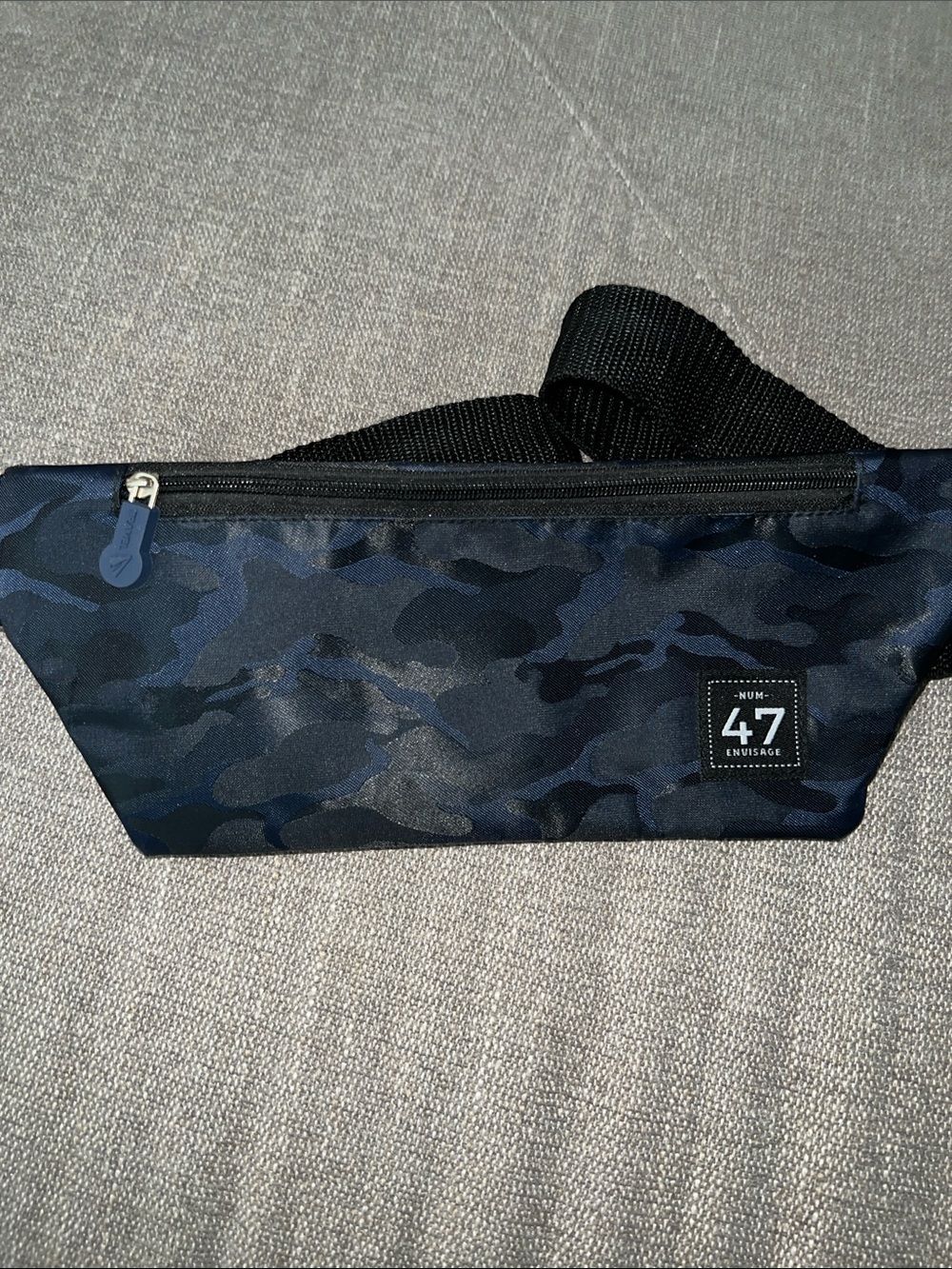 47 Navy Camo Belt Bag